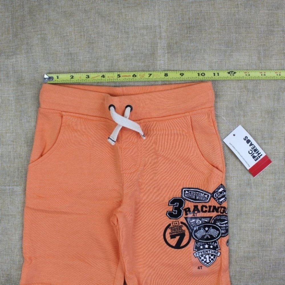 Epic Threads Boy Graphic-Print Shorts 4T - Picture 8 of 8